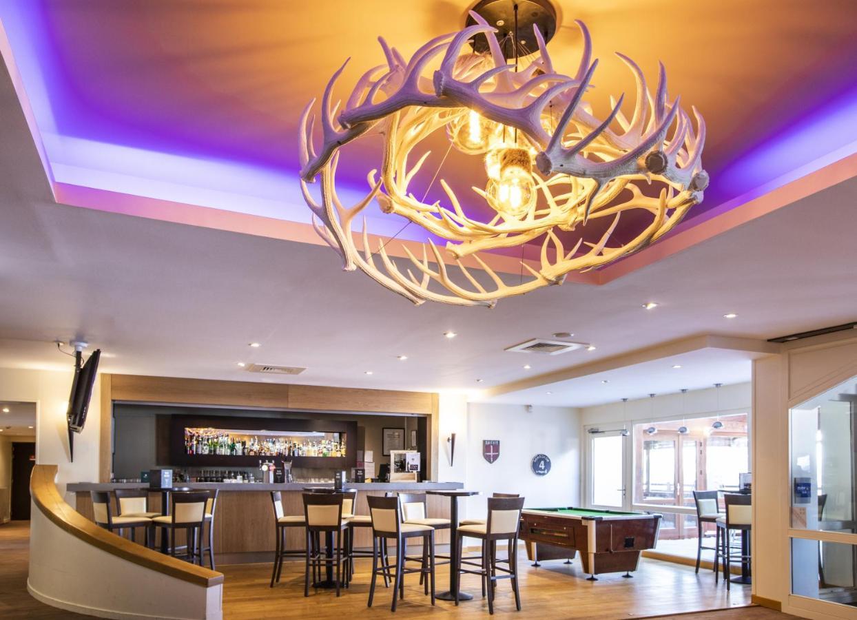 Hotel Club Mmv Les 2 Domaines La Plagne Esterno foto