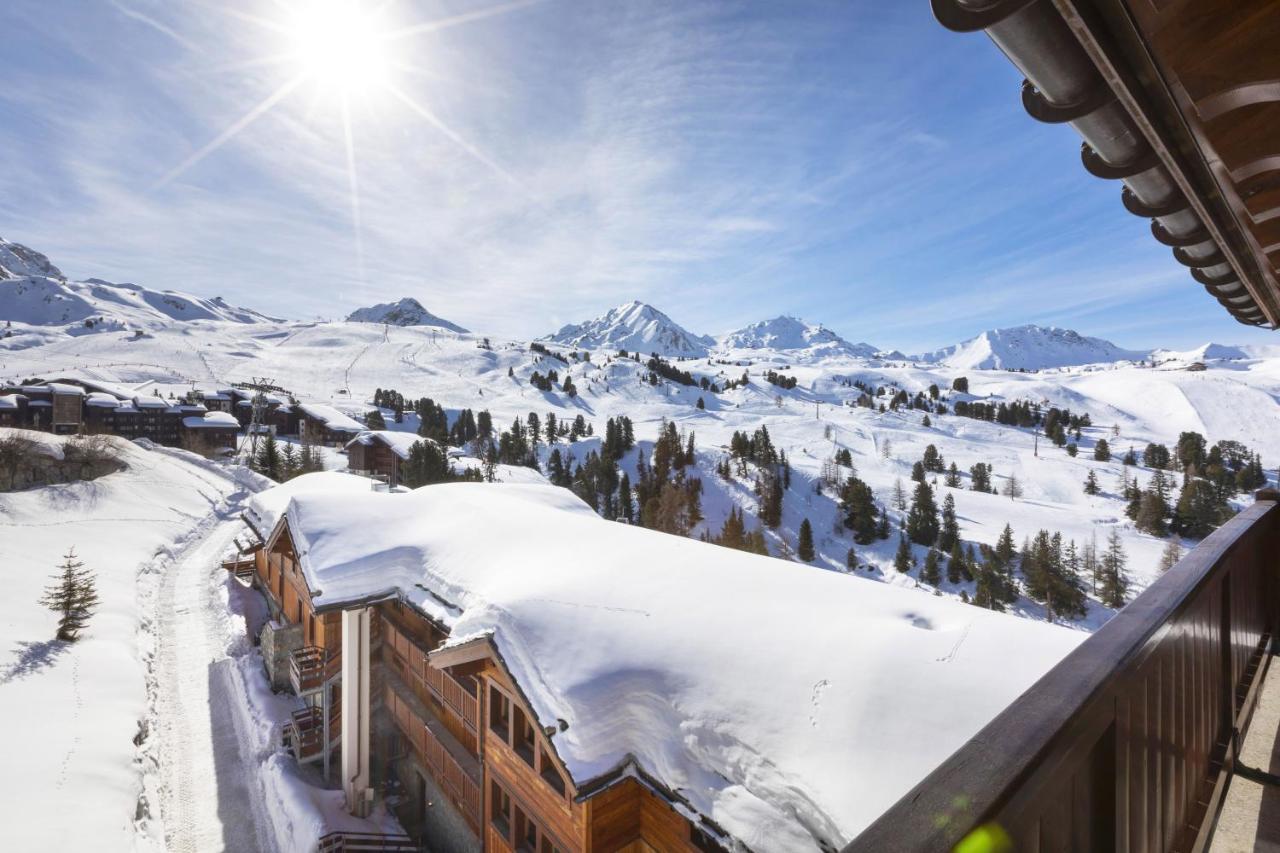 Hotel Club Mmv Les 2 Domaines La Plagne Esterno foto