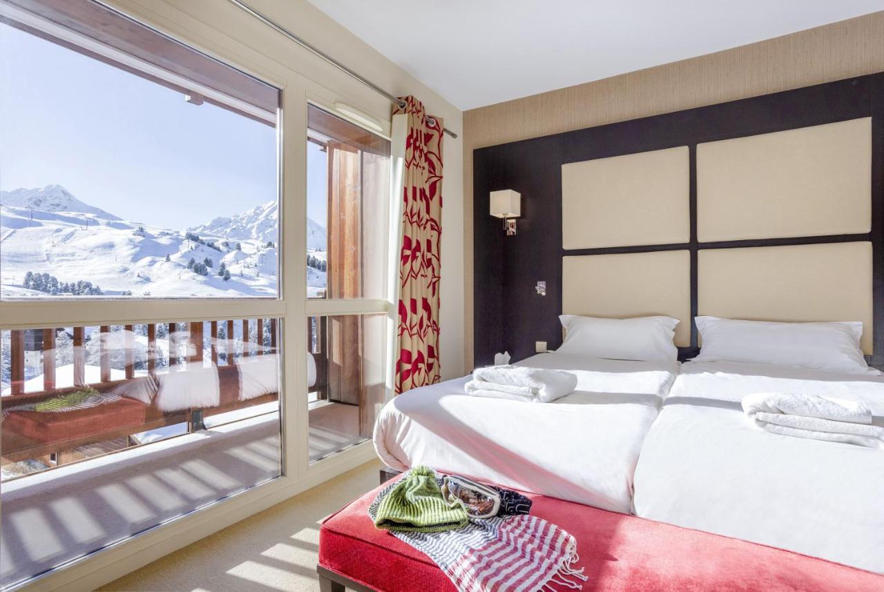 Hotel Club Mmv Les 2 Domaines La Plagne Esterno foto