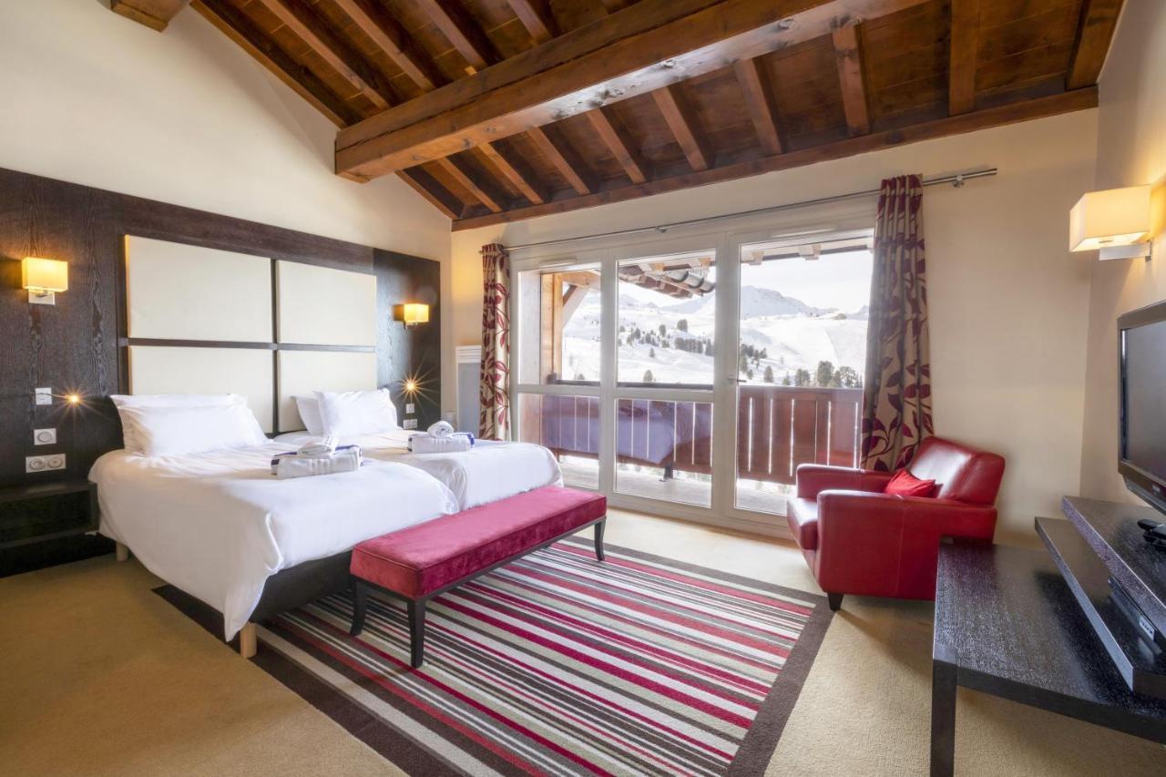 Hotel Club Mmv Les 2 Domaines La Plagne Esterno foto