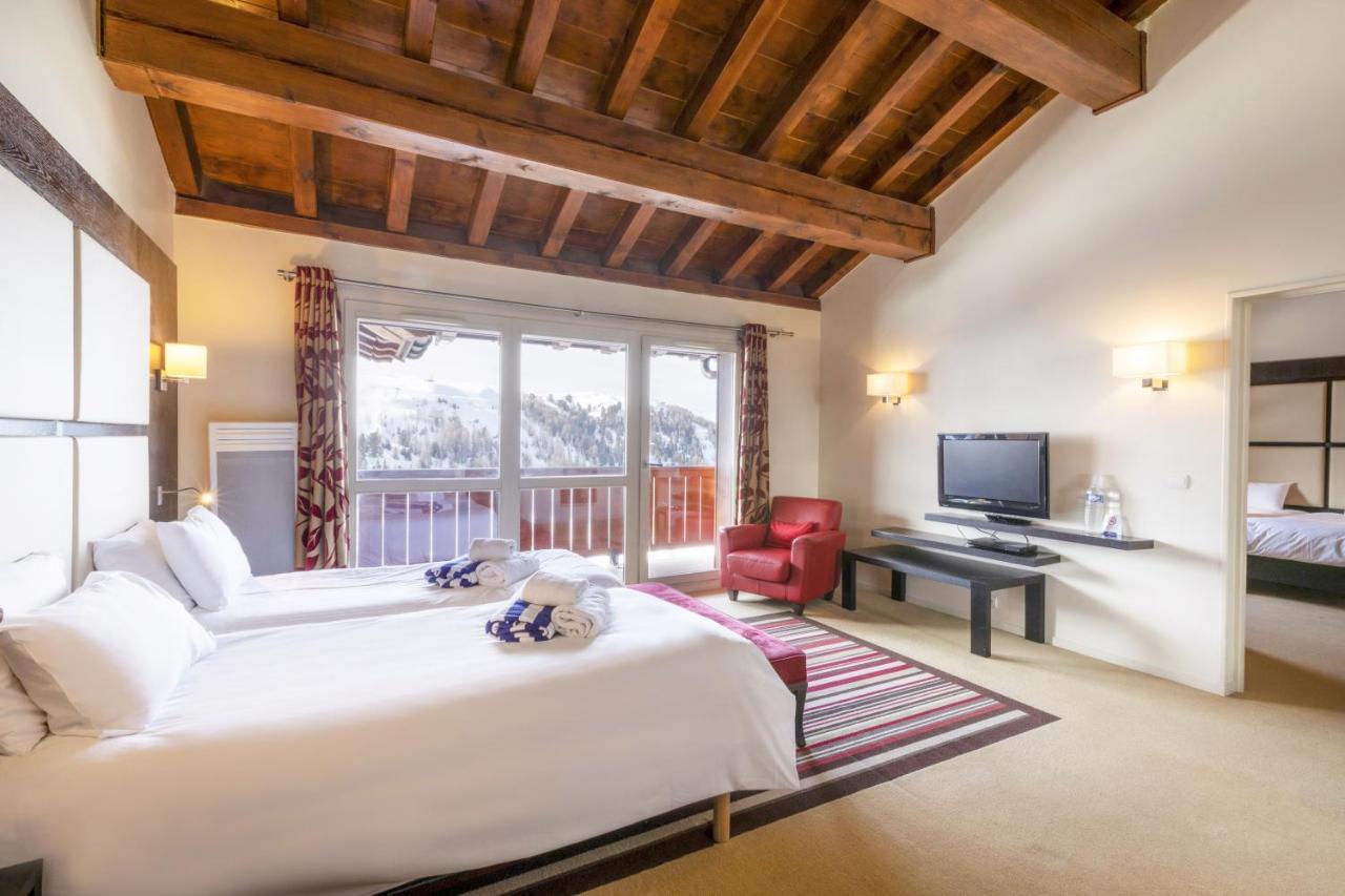 Hotel Club Mmv Les 2 Domaines La Plagne Esterno foto