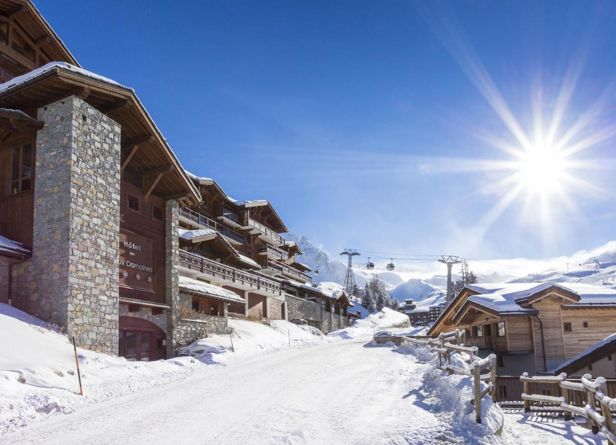 Hotel Club Mmv Les 2 Domaines La Plagne Esterno foto