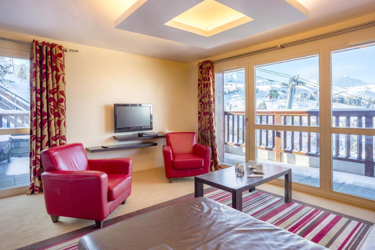 Hotel Club Mmv Les 2 Domaines La Plagne Esterno foto
