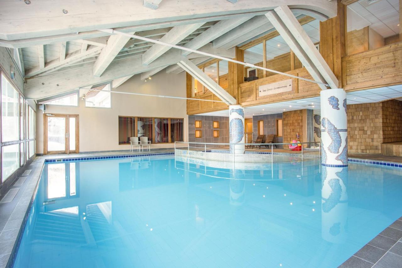 Hotel Club Mmv Les 2 Domaines La Plagne Esterno foto