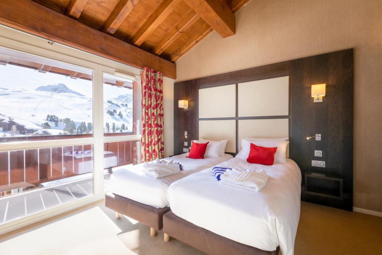 Hotel Club Mmv Les 2 Domaines La Plagne Esterno foto