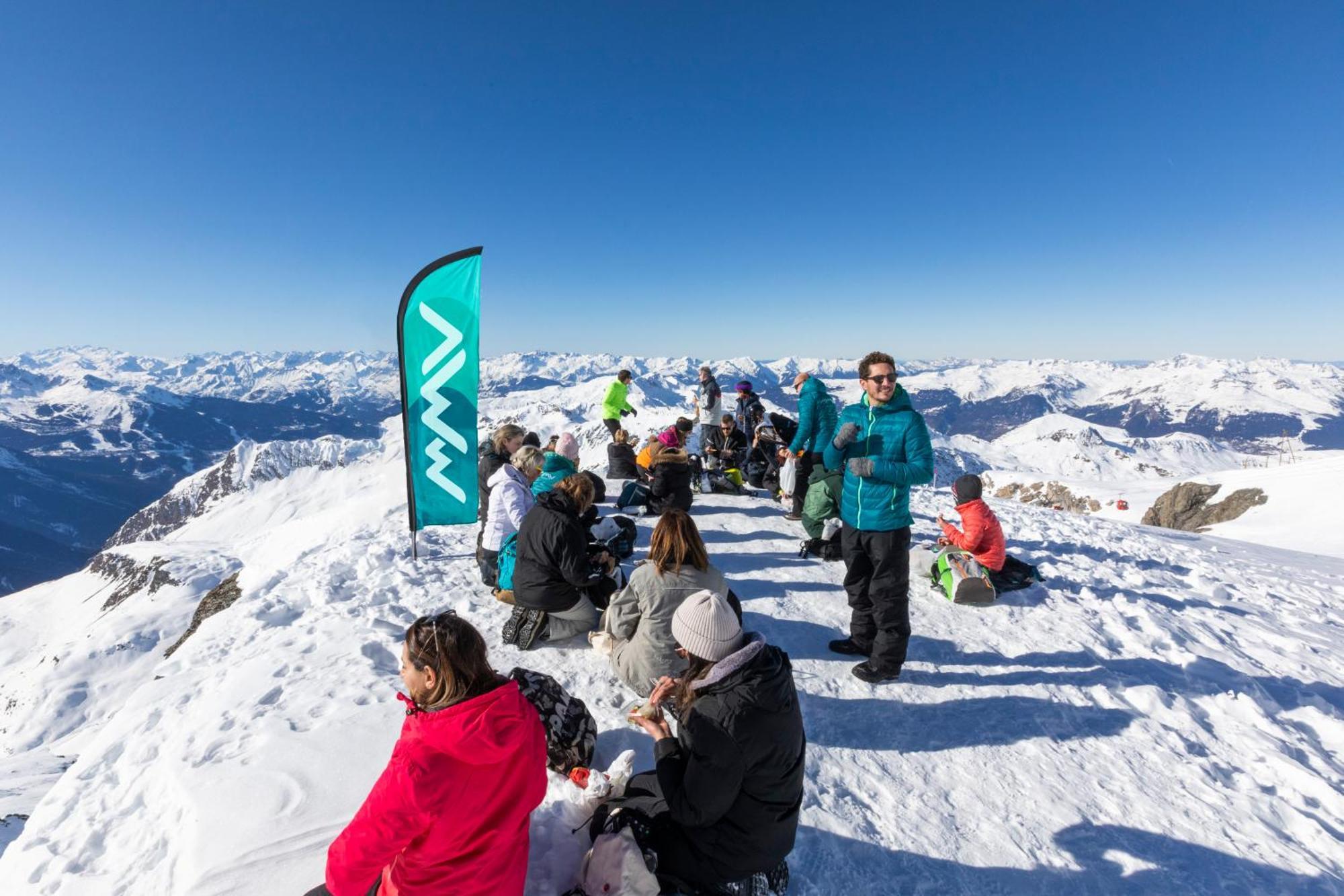 Hotel Club Mmv Les 2 Domaines La Plagne Esterno foto