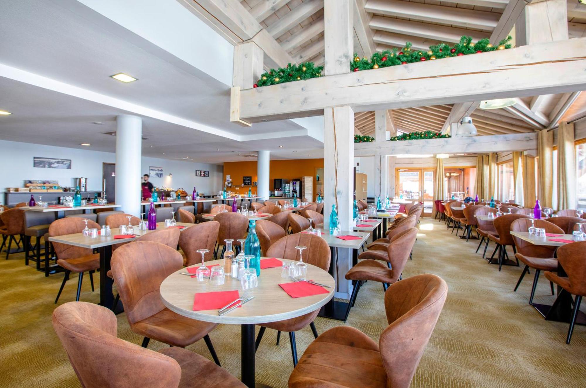 Hotel Club Mmv Les 2 Domaines La Plagne Esterno foto