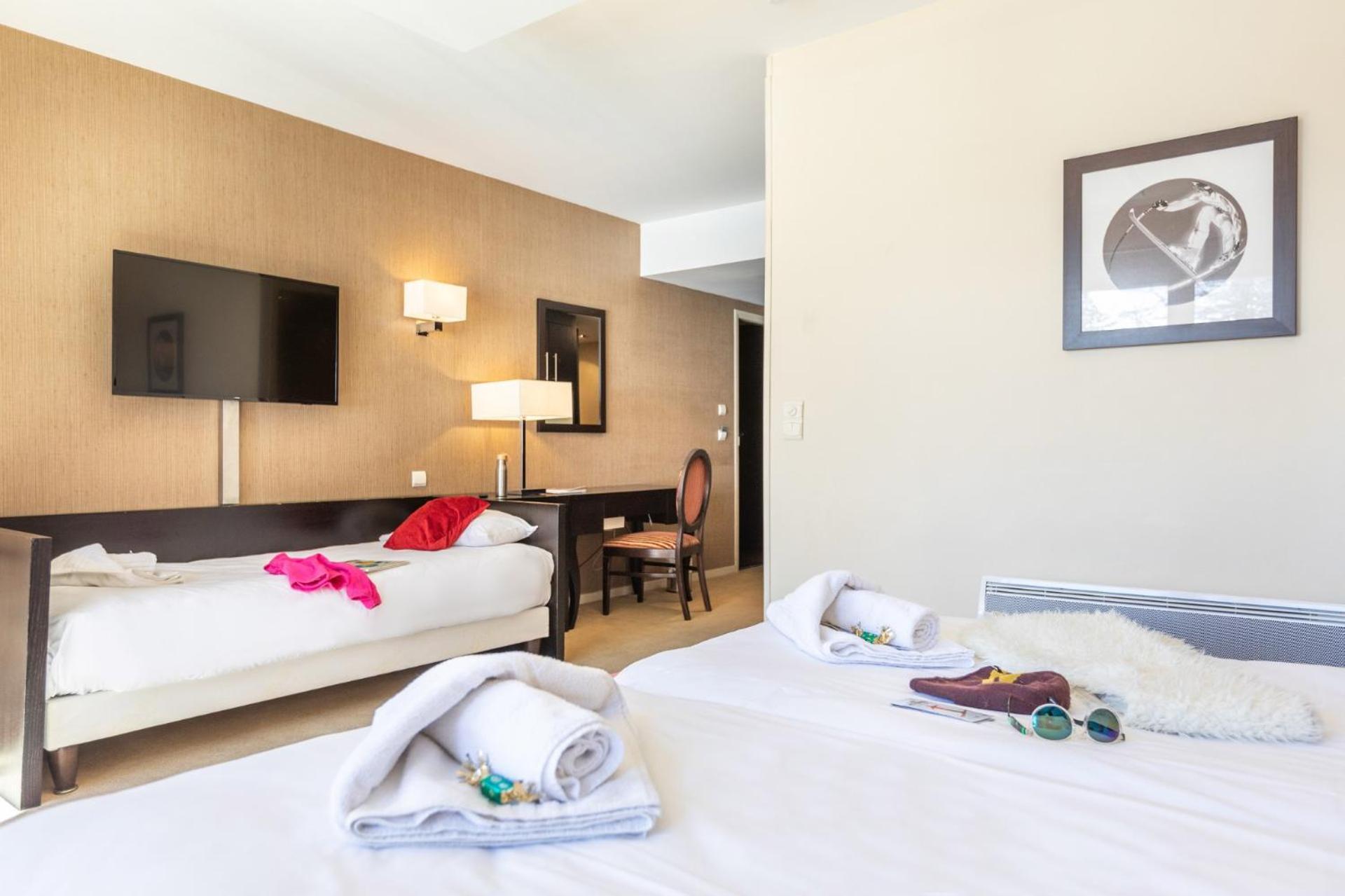 Hotel Club Mmv Les 2 Domaines La Plagne Esterno foto