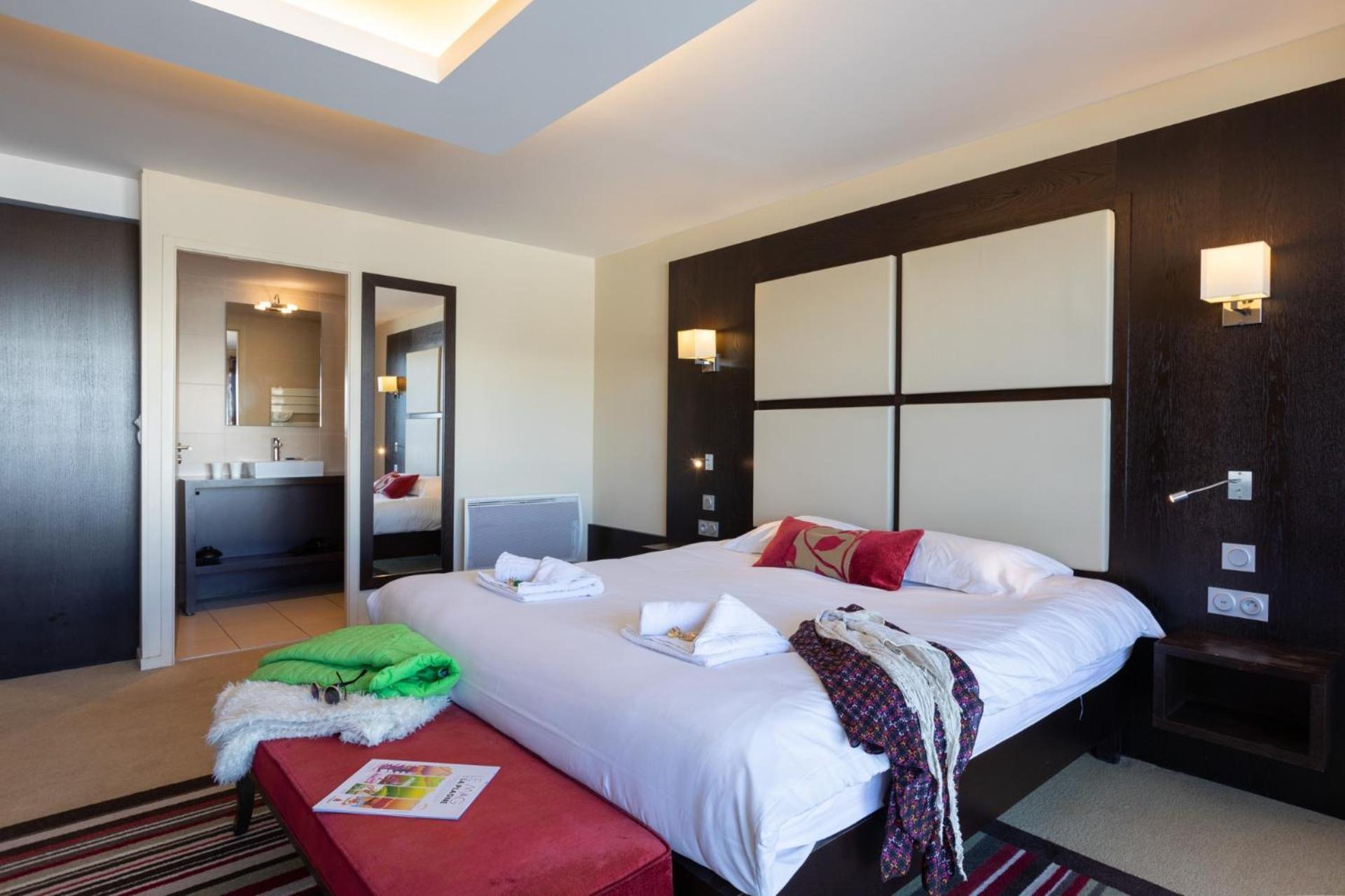 Hotel Club Mmv Les 2 Domaines La Plagne Esterno foto